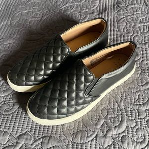 Women’s Size 7 Black Loafers Slip-ons